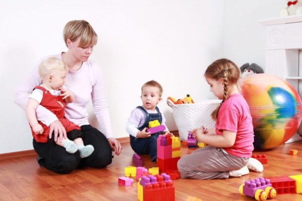 Игра, играчки, подреждане на играчки